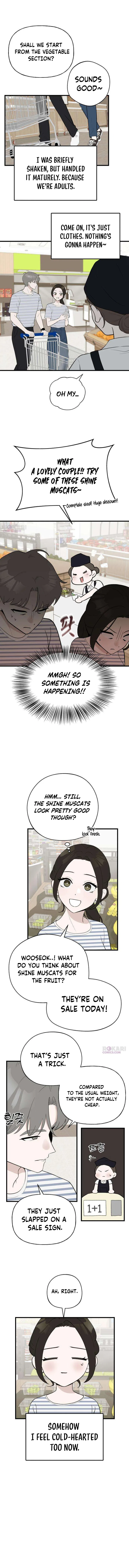 Wanna Go Grocery Shopping Together? Chapter 6 – Page 2