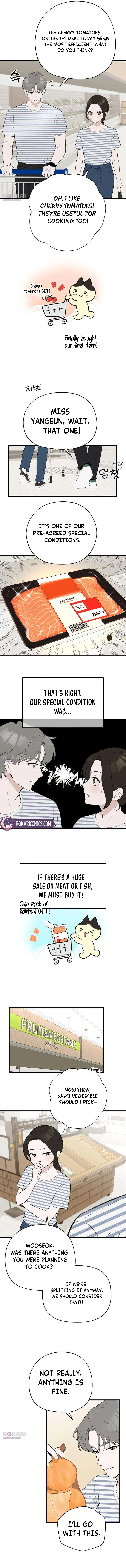 Wanna Go Grocery Shopping Together? Chapter 6 – Page 3