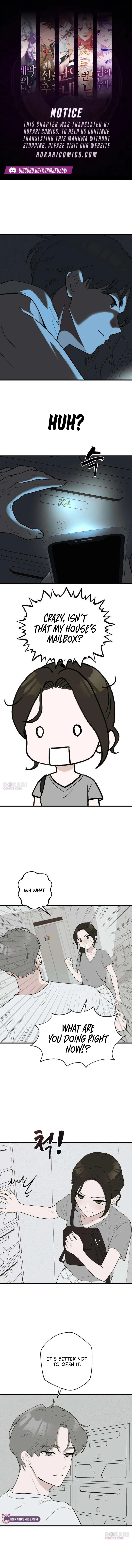 Wanna Go Grocery Shopping Together? Chapter 5 – Page 1