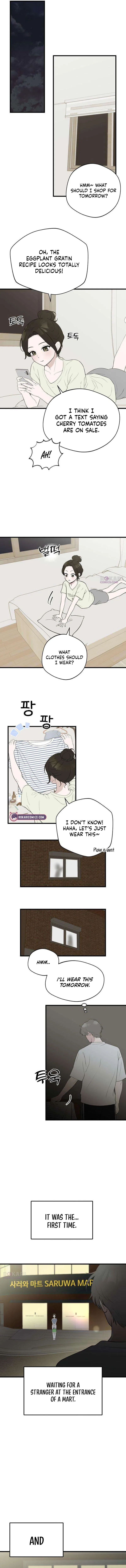 Wanna Go Grocery Shopping Together? Chapter 5 – Page 6