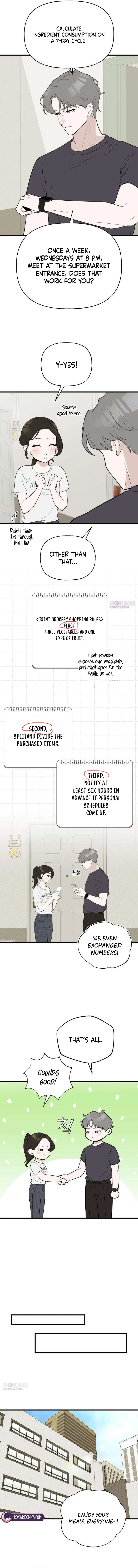 Wanna Go Grocery Shopping Together? Chapter 4 – Page 3
