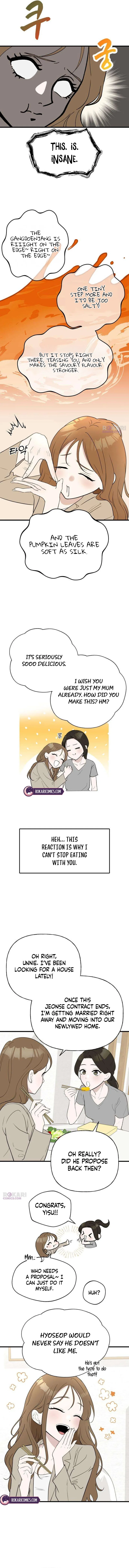 Wanna Go Grocery Shopping Together? Chapter 4 – Page 5