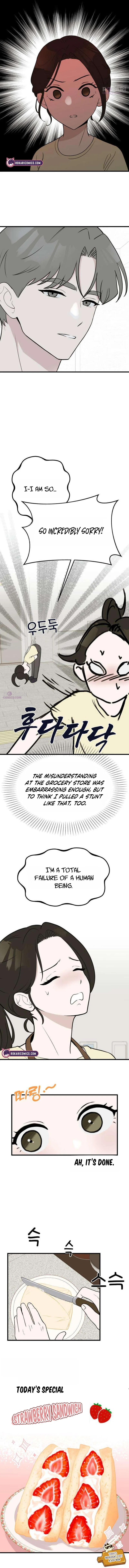 Wanna Go Grocery Shopping Together? Chapter 3 – Page 5