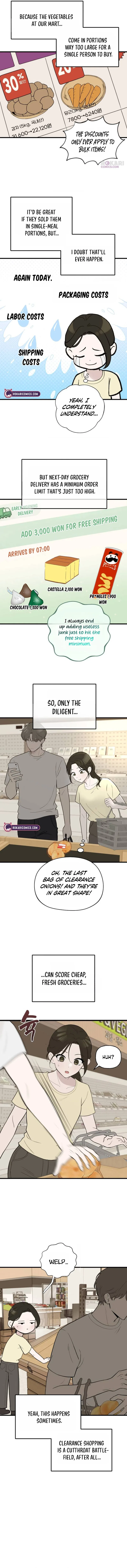Wanna Go Grocery Shopping Together? Chapter 2 – Page 2