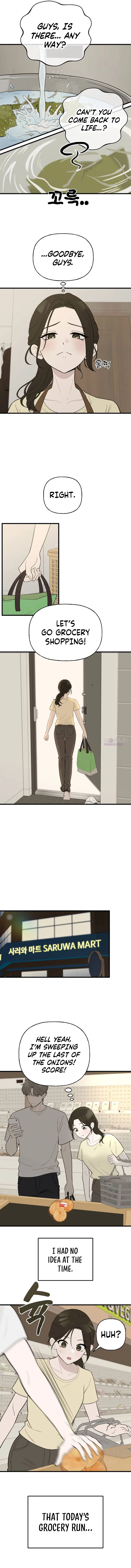 Wanna Go Grocery Shopping Together? Chapter 1 – Page 6