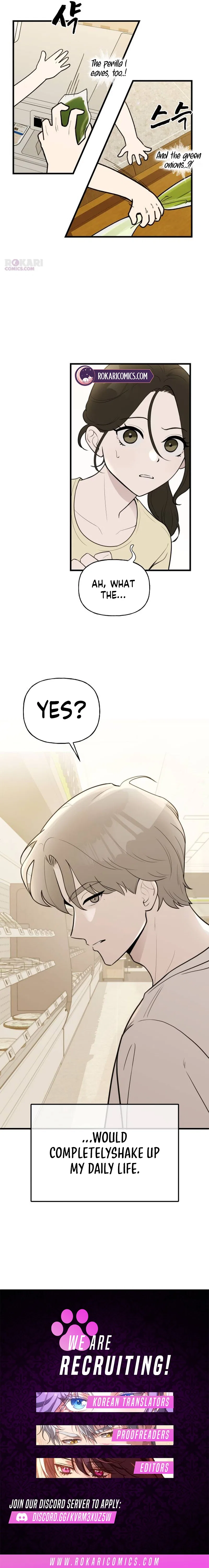 Wanna Go Grocery Shopping Together? Chapter 1 – Page 7