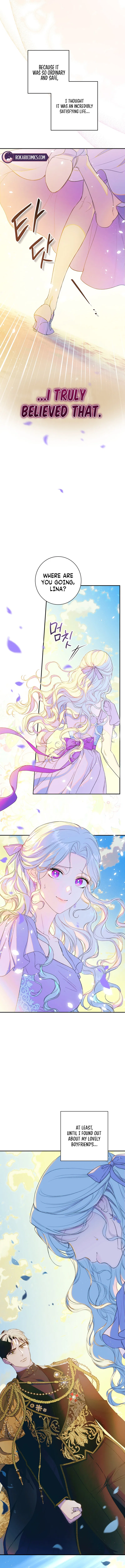 Unbeknownst to Me, I am Secretly Dating the Emperor Chapter 1 – Page 8