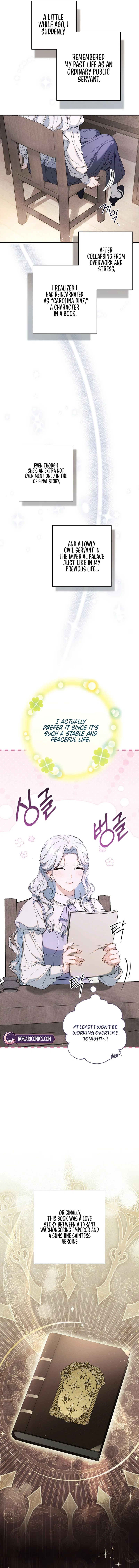 Unbeknownst to Me, I am Secretly Dating the Emperor Chapter 1 – Page 14