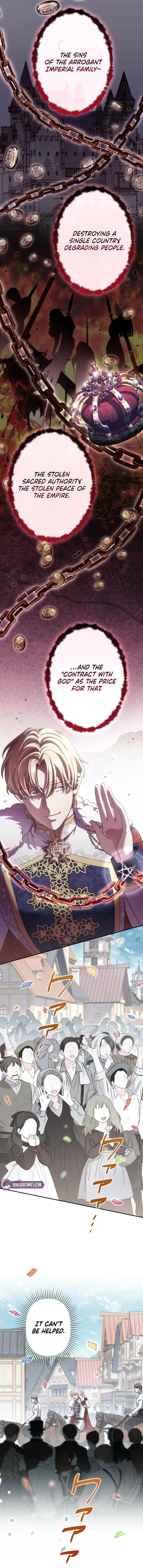 Obsessive love kills the saintess twice Chapter 36 – Page 2