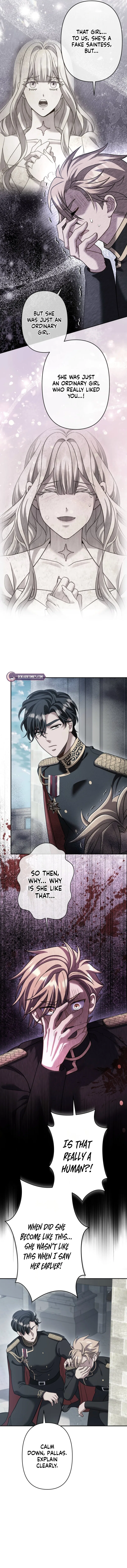 Obsessive love kills the saintess twice Chapter 36 – Page 7