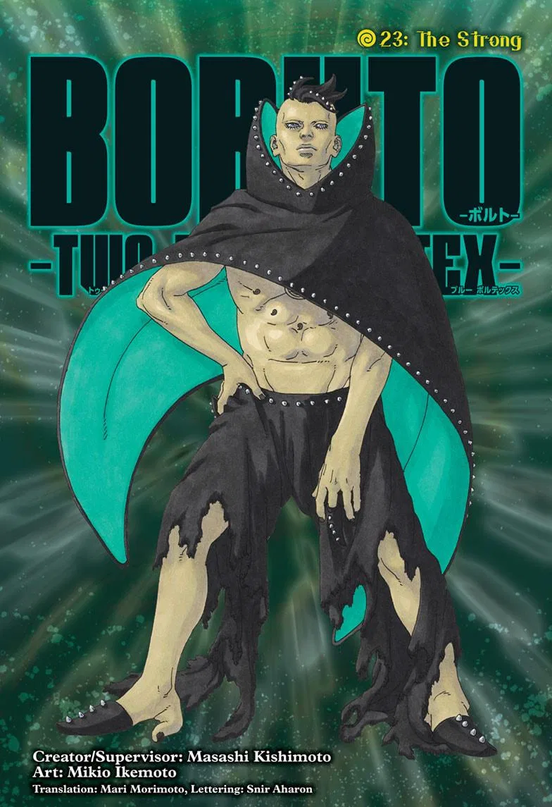 Boruto Two Blue Vortex EN Chapter 23 – Page 1
