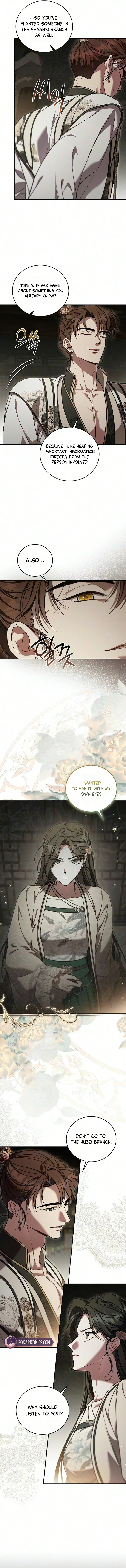 The Eldest Daughter of the Tang Clan of Sacheon Protects the Family Chapter 34 – Page 4