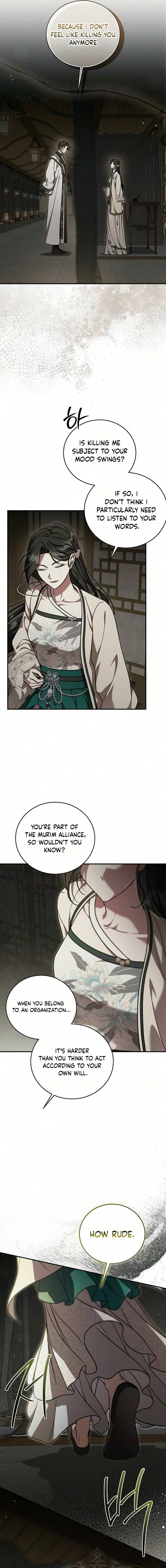 The Eldest Daughter of the Tang Clan of Sacheon Protects the Family Chapter 34 – Page 5