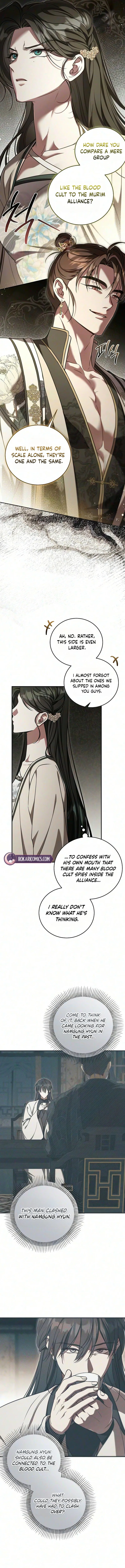 The Eldest Daughter of the Tang Clan of Sacheon Protects the Family Chapter 34 – Page 6