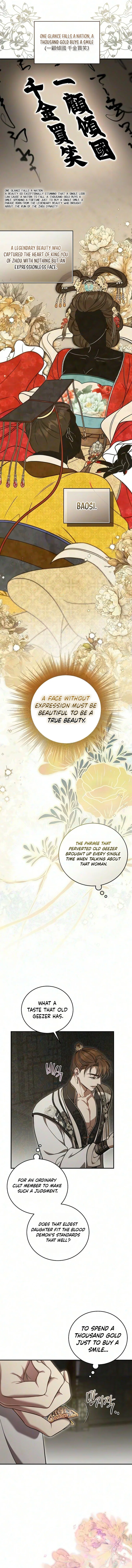 The Eldest Daughter of the Tang Clan of Sacheon Protects the Family Chapter 34 – Page 14