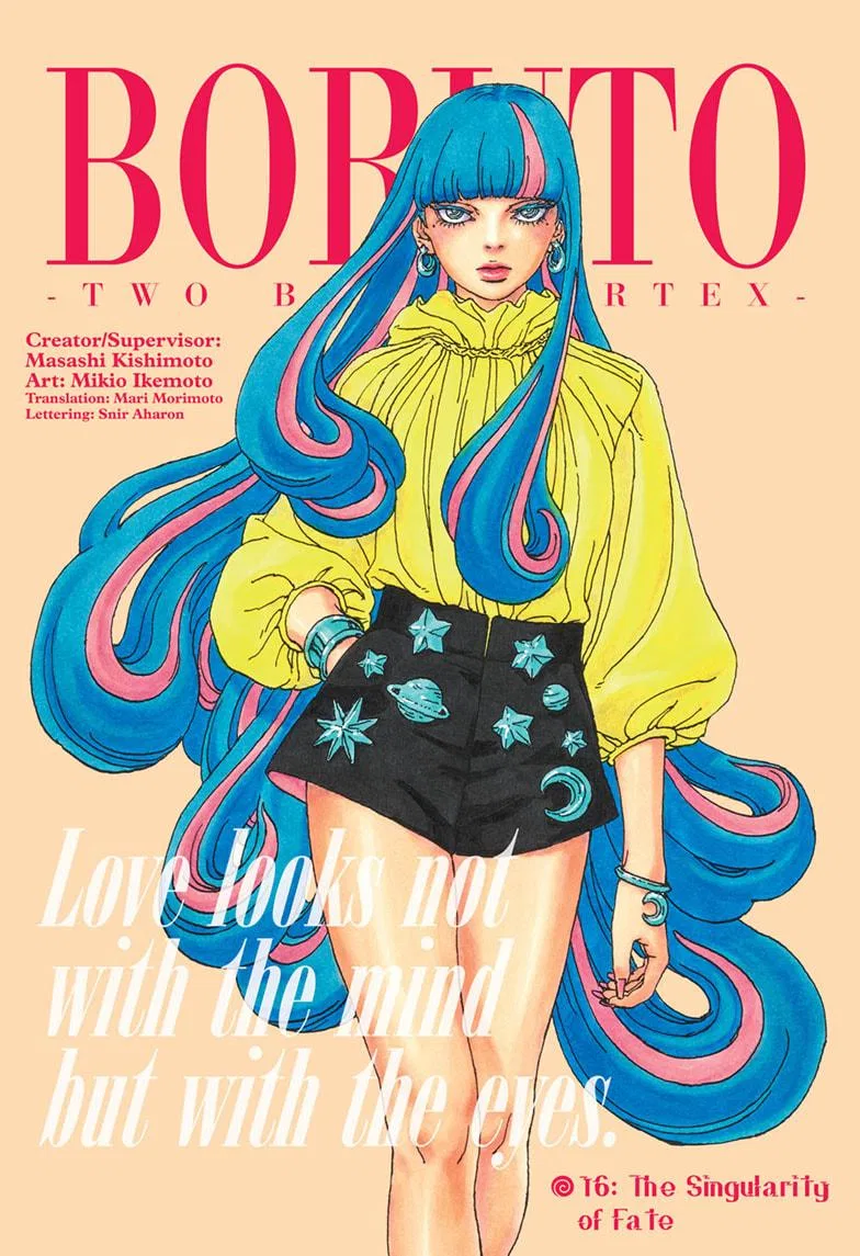 Boruto Two Blue Vortex EN Chapter 16 – Page 1