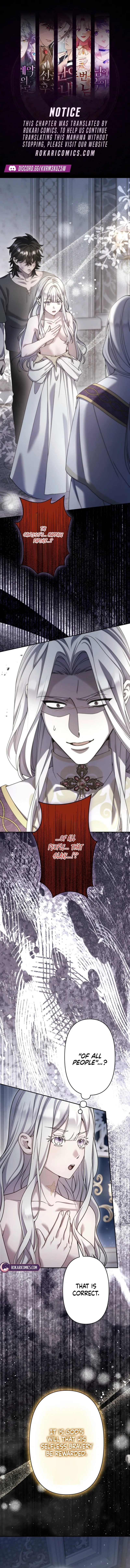 Obsessive love kills the saintess twice Chapter 6 – Page 1