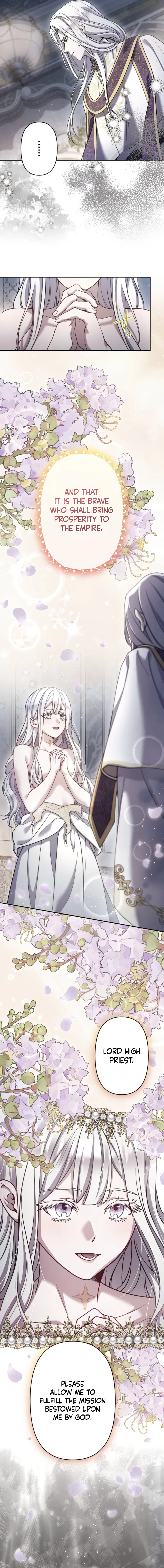 Obsessive love kills the saintess twice Chapter 6 – Page 2