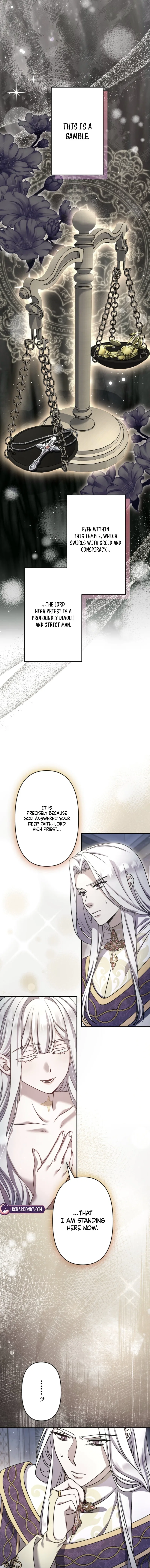 Obsessive love kills the saintess twice Chapter 6 – Page 3