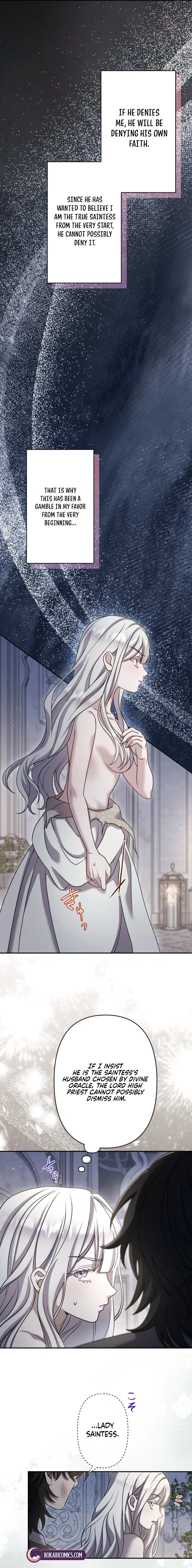 Obsessive love kills the saintess twice Chapter 6 – Page 4