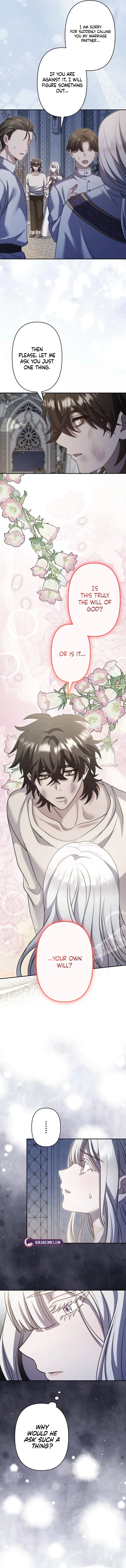 Obsessive love kills the saintess twice Chapter 6 – Page 6