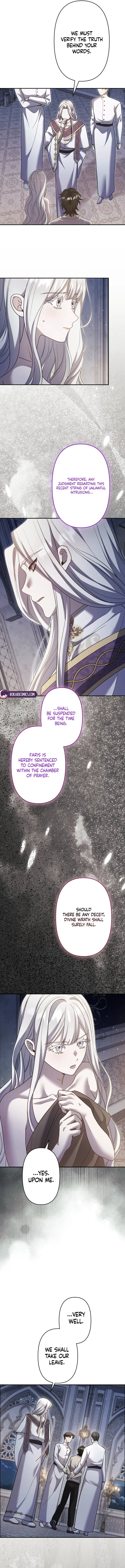 Obsessive love kills the saintess twice Chapter 6 – Page 8