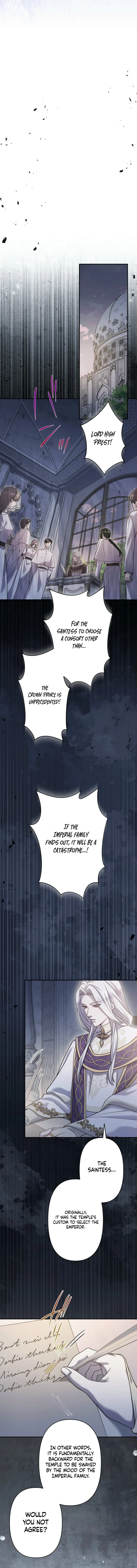 Obsessive love kills the saintess twice Chapter 6 – Page 12