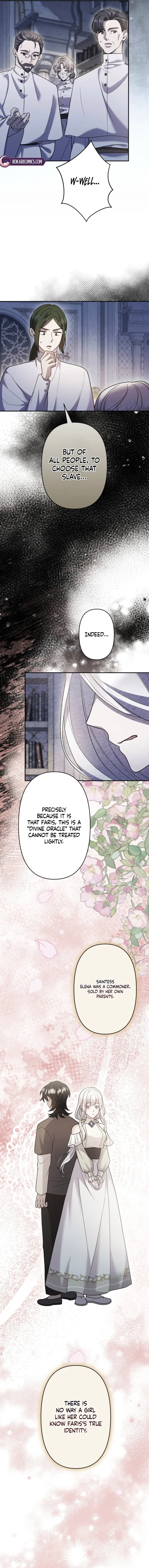 Obsessive love kills the saintess twice Chapter 6 – Page 13