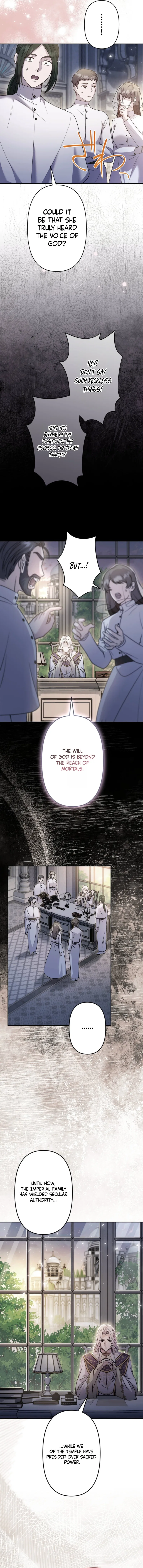 Obsessive love kills the saintess twice Chapter 6 – Page 14