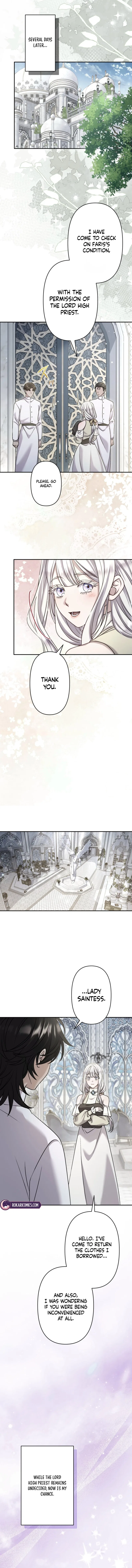 Obsessive love kills the saintess twice Chapter 6 – Page 16