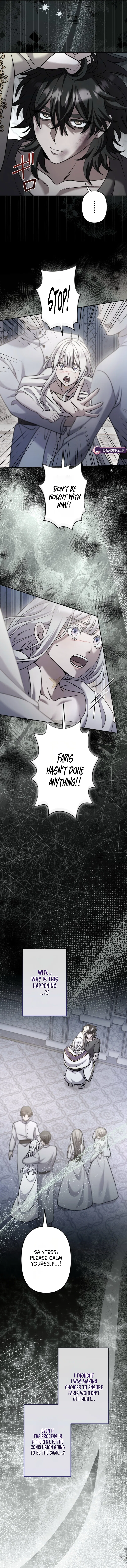 Obsessive love kills the saintess twice Chapter 5 – Page 8