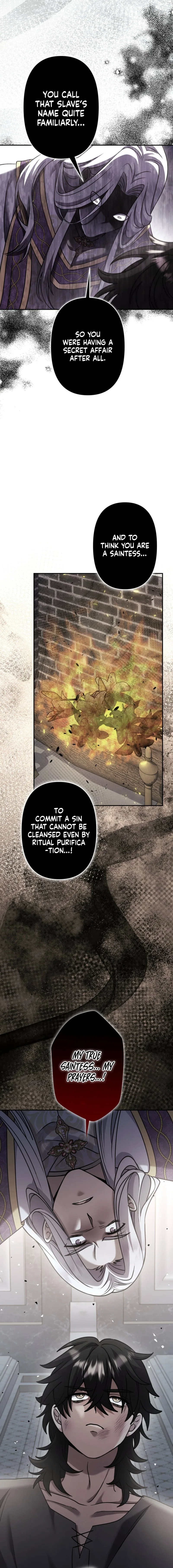 Obsessive love kills the saintess twice Chapter 5 – Page 9