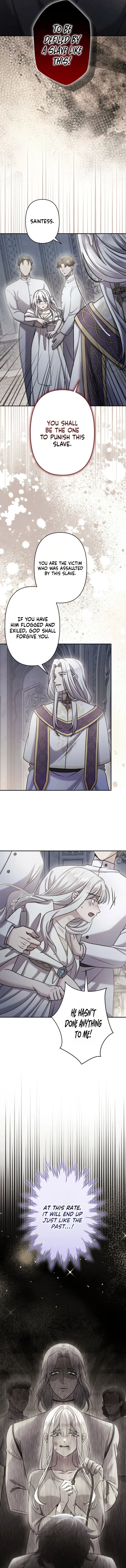 Obsessive love kills the saintess twice Chapter 5 – Page 10