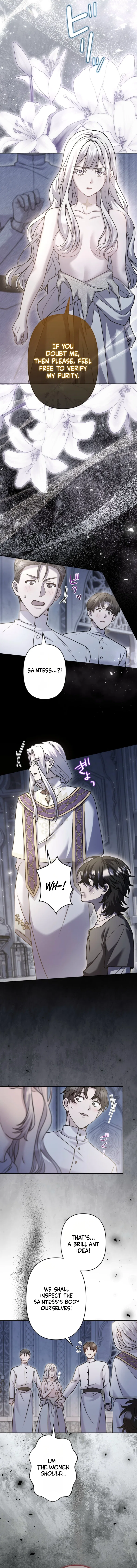 Obsessive love kills the saintess twice Chapter 5 – Page 12
