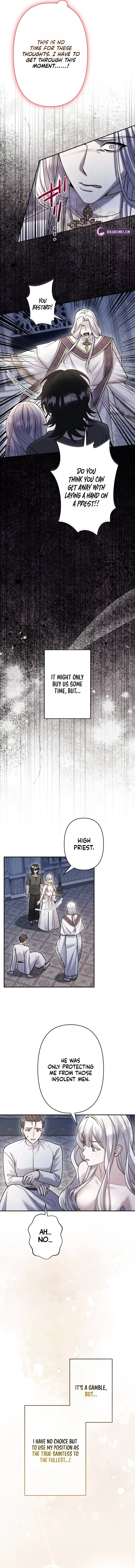 Obsessive love kills the saintess twice Chapter 5 – Page 16