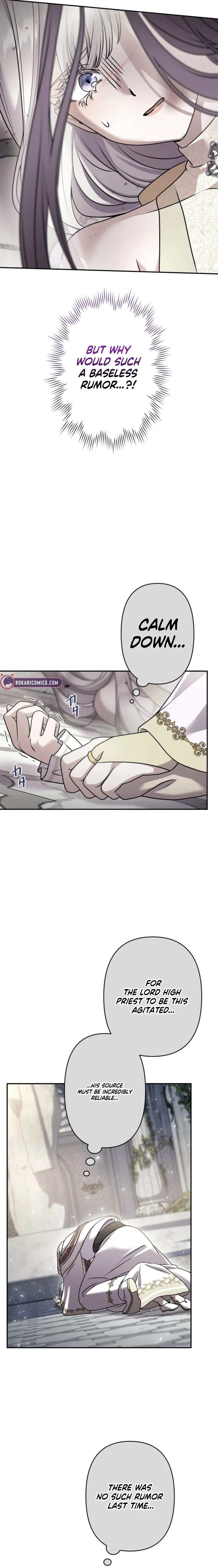 Obsessive love kills the saintess twice Chapter 4 – Page 3