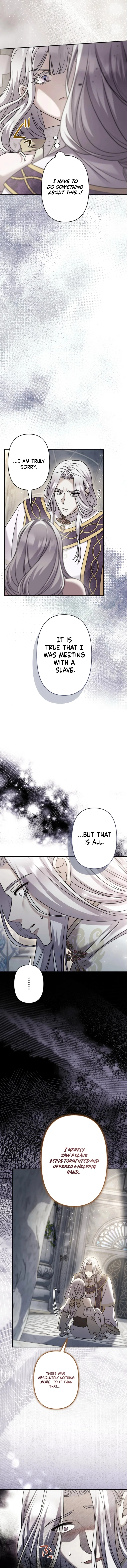 Obsessive love kills the saintess twice Chapter 4 – Page 5