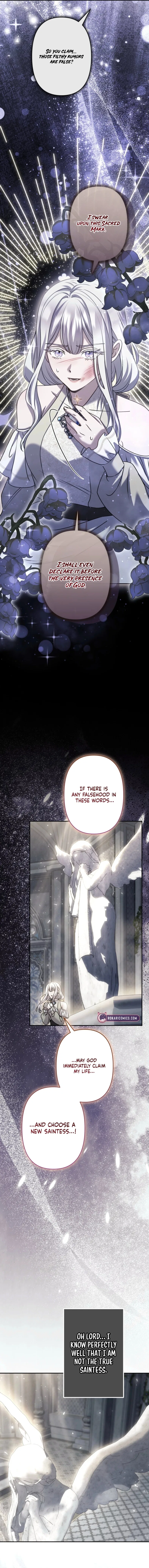 Obsessive love kills the saintess twice Chapter 4 – Page 6