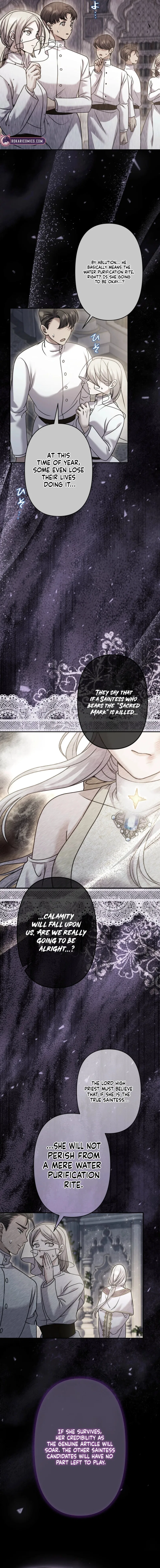 Obsessive love kills the saintess twice Chapter 4 – Page 9
