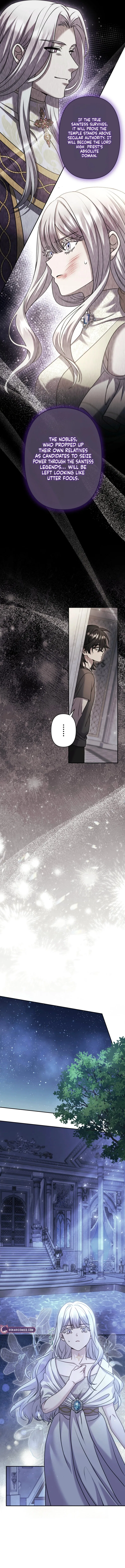 Obsessive love kills the saintess twice Chapter 4 – Page 10
