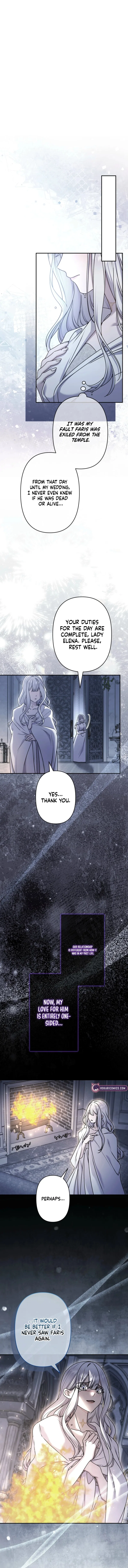 Obsessive love kills the saintess twice Chapter 4 – Page 18