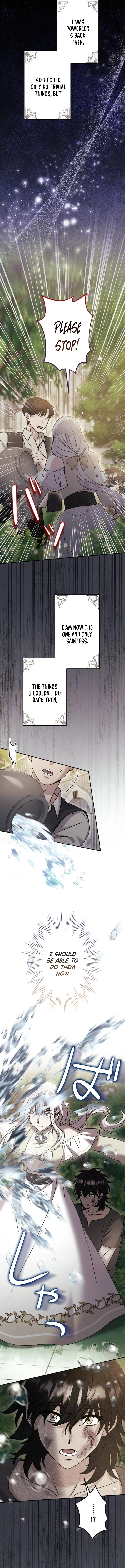 Obsessive love kills the saintess twice Chapter 3 – Page 6