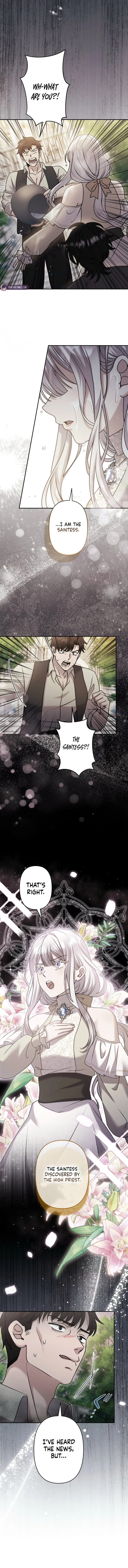 Obsessive love kills the saintess twice Chapter 3 – Page 7