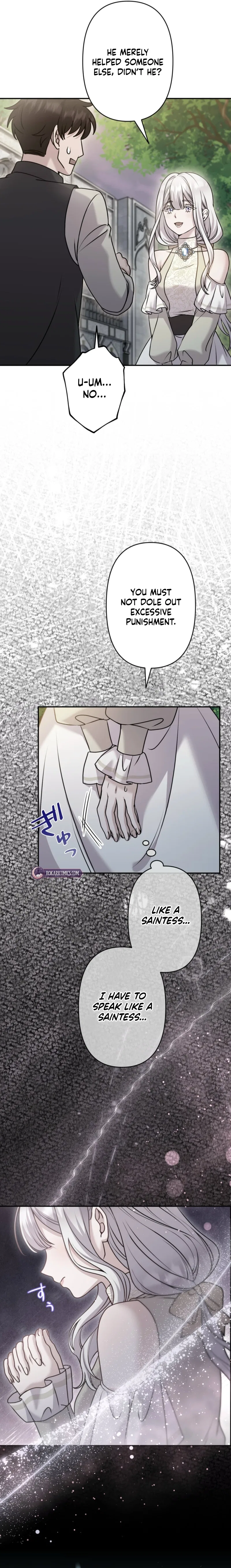 Obsessive love kills the saintess twice Chapter 3 – Page 8