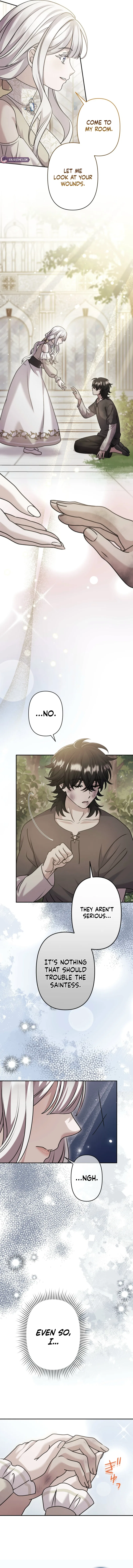 Obsessive love kills the saintess twice Chapter 3 – Page 10
