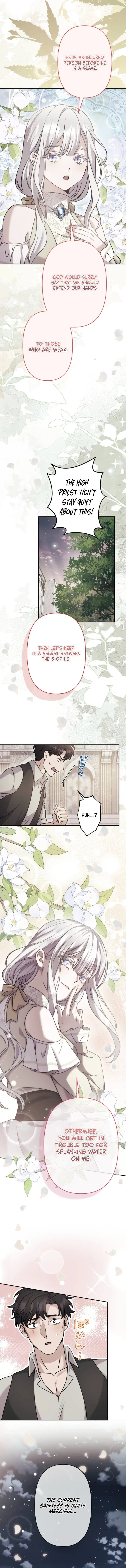 Obsessive love kills the saintess twice Chapter 3 – Page 12