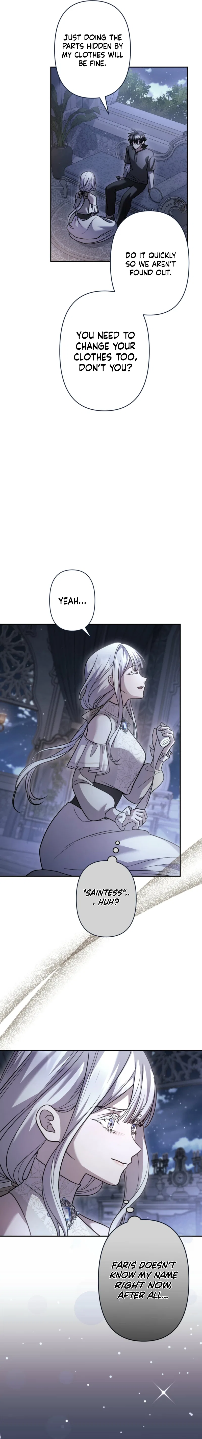 Obsessive love kills the saintess twice Chapter 3 – Page 15