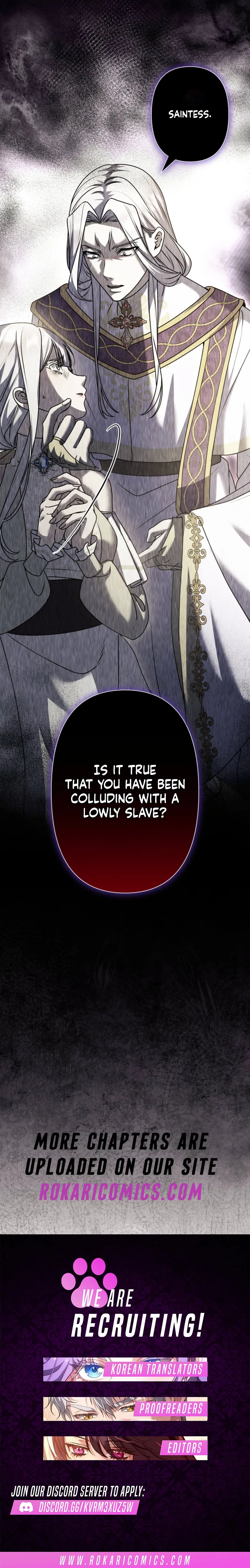 Obsessive love kills the saintess twice Chapter 3 – Page 25