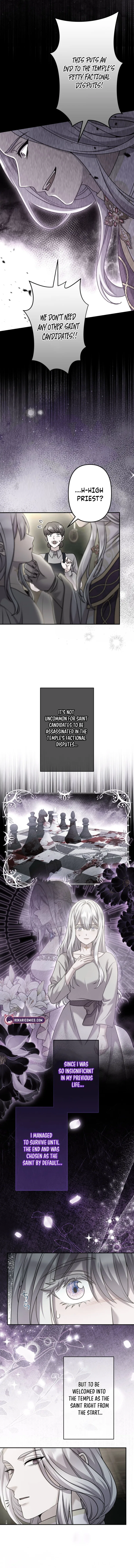 Obsessive love kills the saintess twice Chapter 2 – Page 7