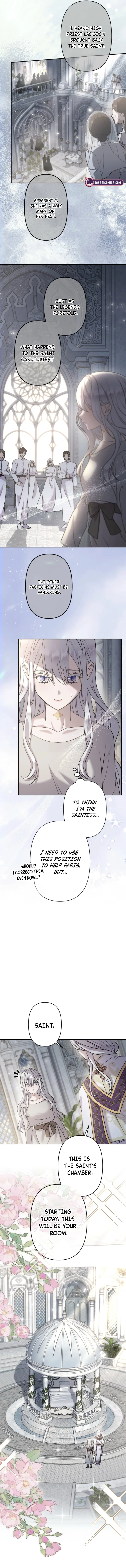 Obsessive love kills the saintess twice Chapter 2 – Page 9